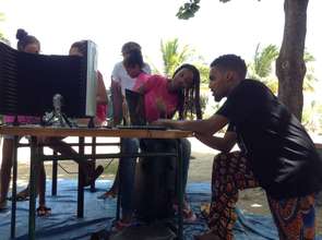 In the studio with Pierce Freelon