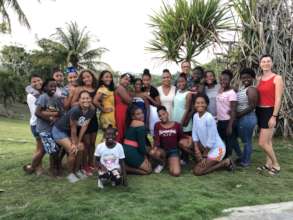 Mariposas Practicing Their Leadership Skills