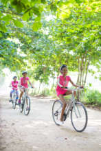 Mariposa bikers exploring Cabarete