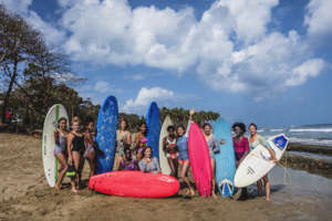 At Encuentro Beach with CTF. Photo: Jianca Lazarus