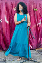 Liz Acevedo performs her spoken word poem "Hair"