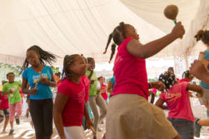 Celebrating with music