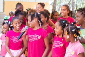 Letting their voices be heard!