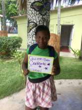 She wants to be a singer.