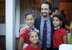 Viviana at the Inauguration Gala