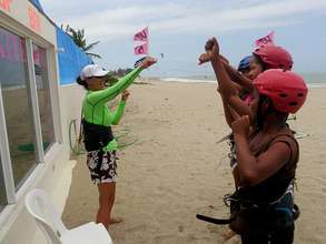 Beginning Kiteboard Lessons