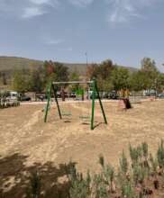 The new swings have been installed