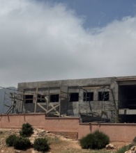 The new school taking shape at Tansghart