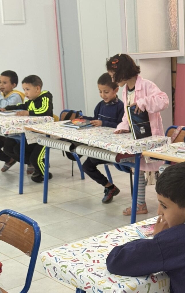 School books for classrooms