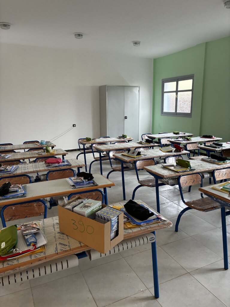 Help to Rebuild Three Primary Schools