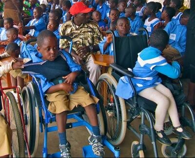 Enhance educational inclusion for Disable children