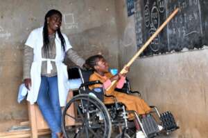Enhance educational inclusion for Disable children