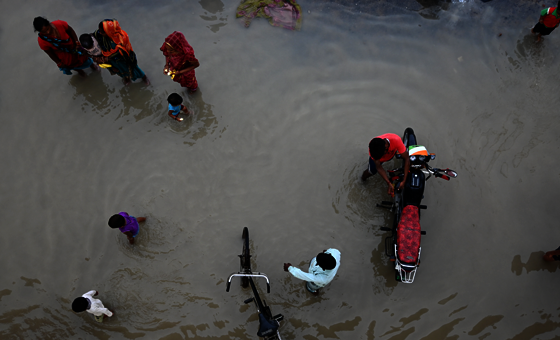 Cape Verde floods