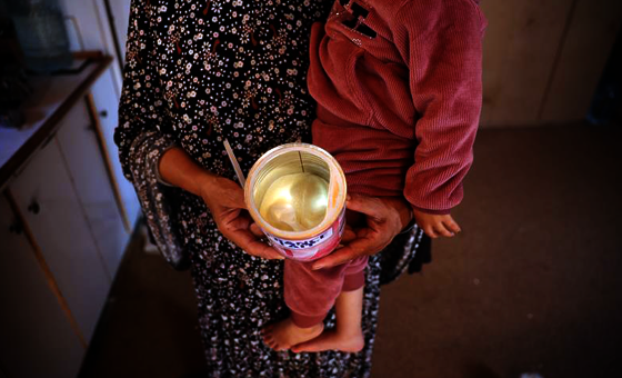 Food crisis in Gaza