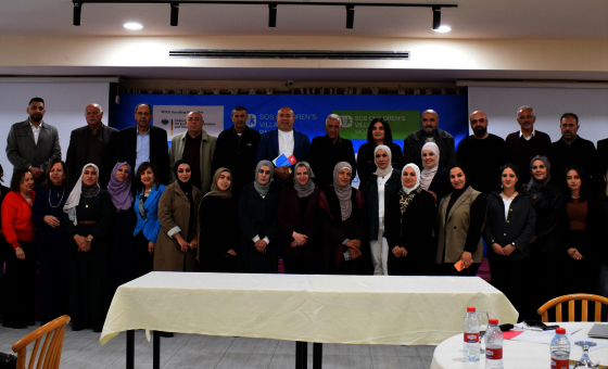 Helping families heal in the Middle East