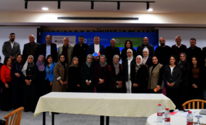 Helping families heal in the Middle East