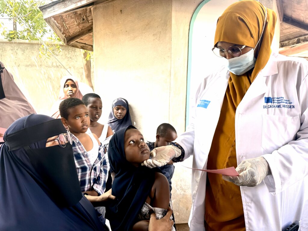 Somalia diphtheria outbreak