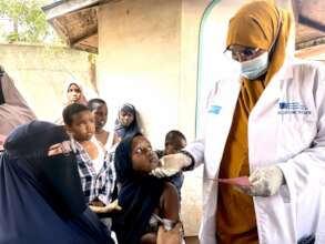 Somalia diphtheria outbreak