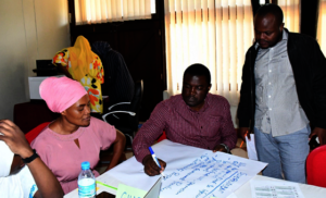 Disaster training in Tanzania and Zanzibar
