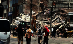 After the earthquake in Venezuela