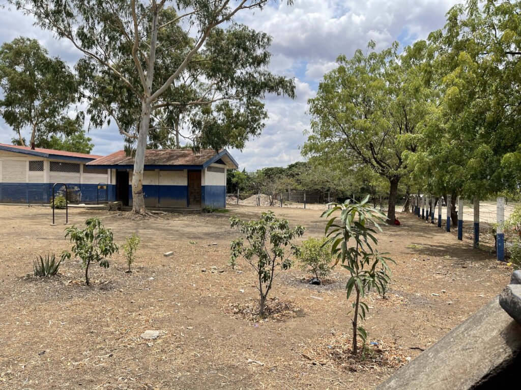 Santa Clara School Renovations - Fence
