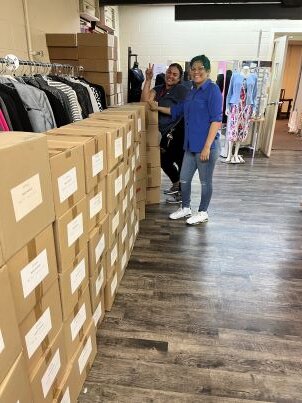Volunteer Project with NIKE Employees