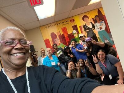 Volunteer Project with NIKE Employees