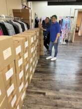 Volunteer Project with NIKE Employees