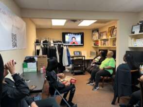 Volunteer Project with NIKE Employees