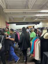 Volunteer Project with NIKE Employees