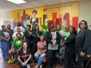 Volunteer Project with NIKE Employees