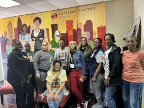 Volunteer Project with NIKE Employees