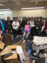 Volunteer Project with NIKE Employees