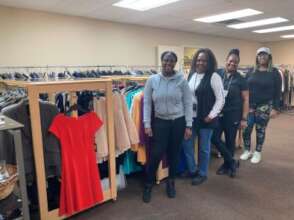 Volunteer Project with NIKE Employees