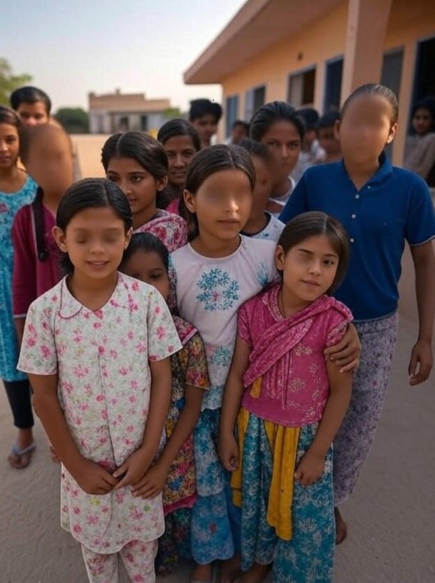 Rescue 23 Girls from the clutches of Traffickers