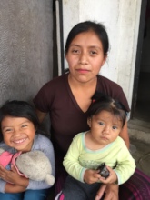 Dolores and her two daughters