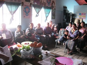 Mothers at Monthly Meeting