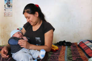 Concepcion is a first time mother