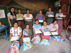 Campeonas receive nutritious food after training