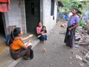 Dolores' mother speaks with Rebeca