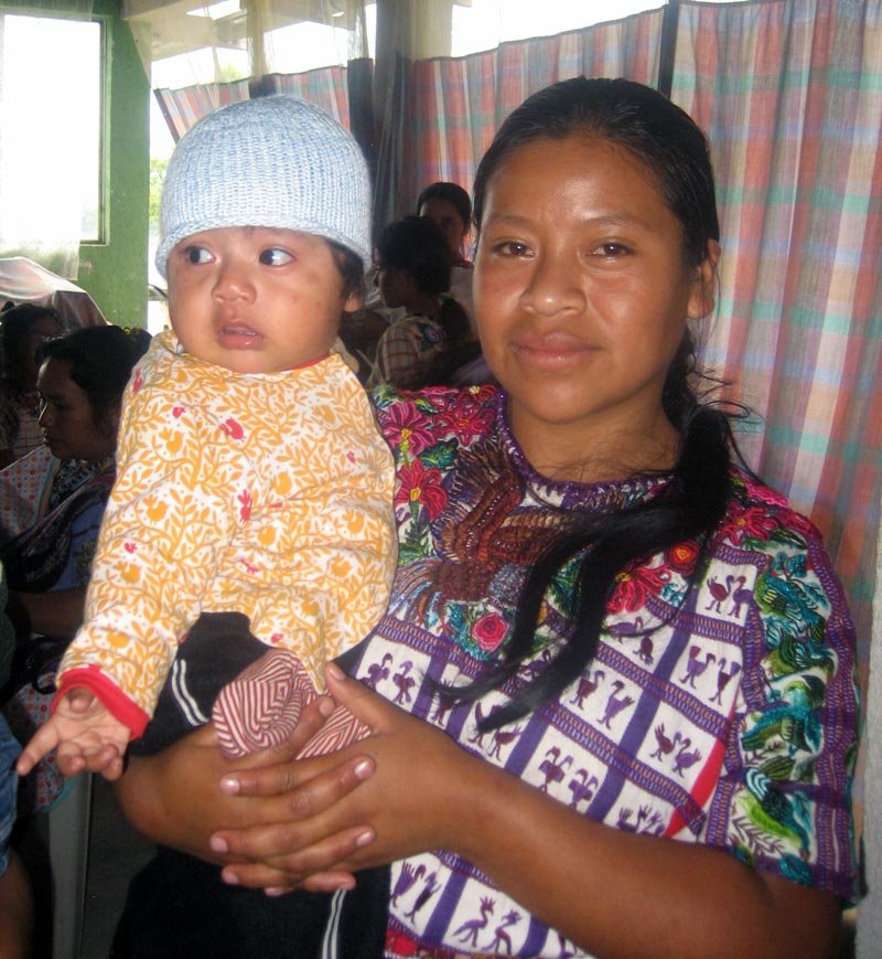 Improving Maternal-Infant Health for Mayan Women