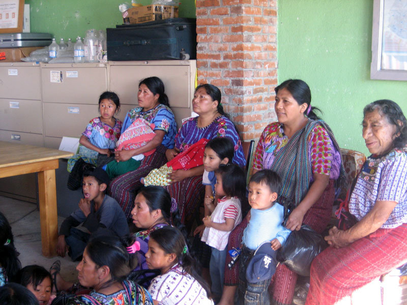 Improving Maternal-Infant Health for Mayan Women