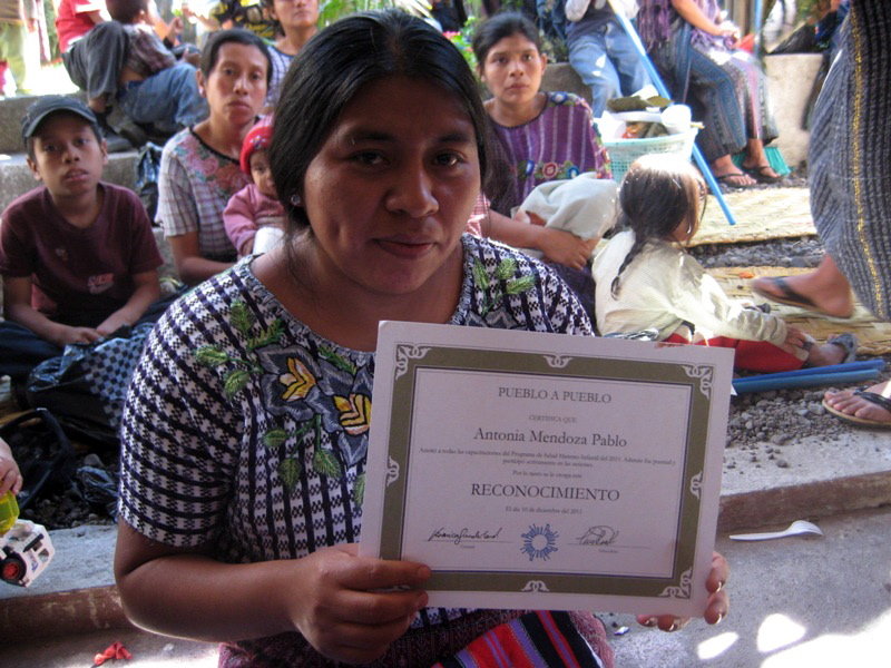 Improving Maternal-Infant Health for Mayan Women
