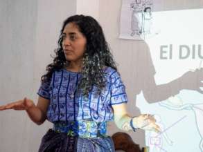 Vilma presents a variety of contraceptive methods