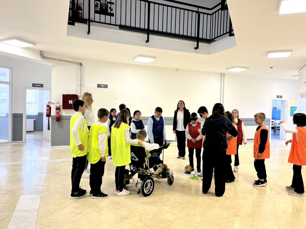 BECOME A PLAYER: For Every Child in Kosovo