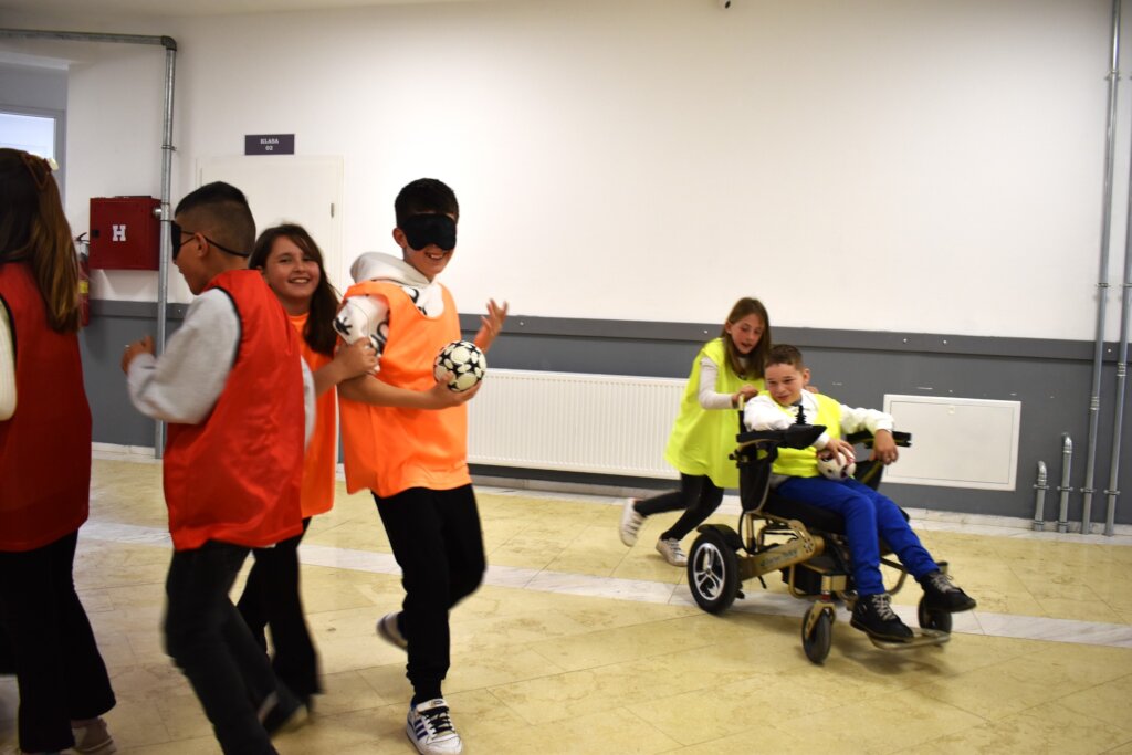 BECOME A PLAYER: For Every Child in Kosovo