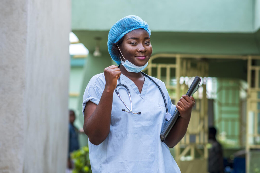 Support 350 Female Nursing Students with Laptops