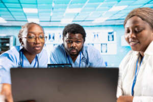 Support 350 Female Nursing Students with Laptops