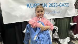 Eid Clothing for Children in Gaza