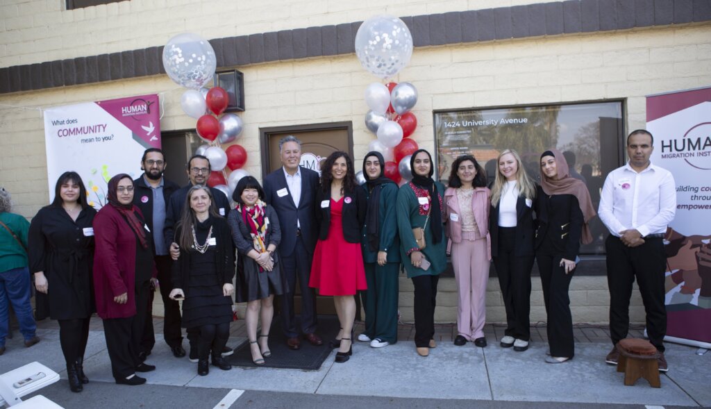 Welcome With Purpose: Support Refugees Resettling